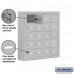 Salsbury Cell Phone Storage Locker - 5 Door High Unit (5 Inch Deep Compartments) - 20 A Doors - steel - Surface Mounted - Master Keyed Locks